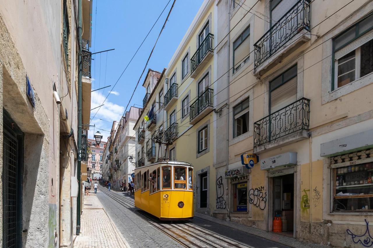 Lisbon Bica Suites المظهر الخارجي الصورة