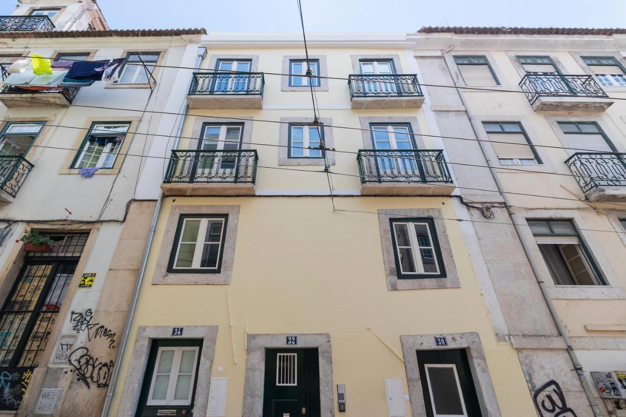 Lisbon Bica Suites المظهر الخارجي الصورة